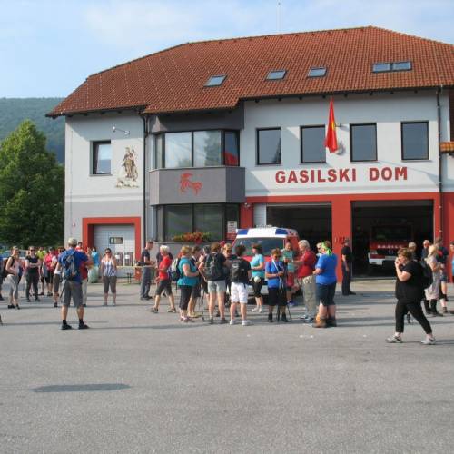 Že 11. vsesplošni pohod članic gasilk Gasilske zveze Slovenije