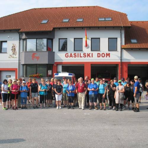 Že 11. vsesplošni pohod članic gasilk Gasilske zveze Slovenije