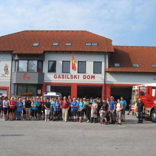 Že 11. vsesplošni pohod članic gasilk Gasilske zveze Slovenije
