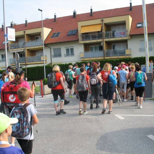 Že 11. vsesplošni pohod članic gasilk Gasilske zveze Slovenije