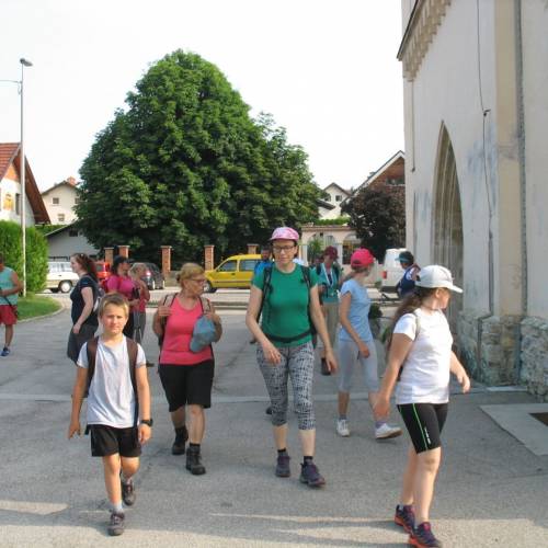 Že 11. vsesplošni pohod članic gasilk Gasilske zveze Slovenije