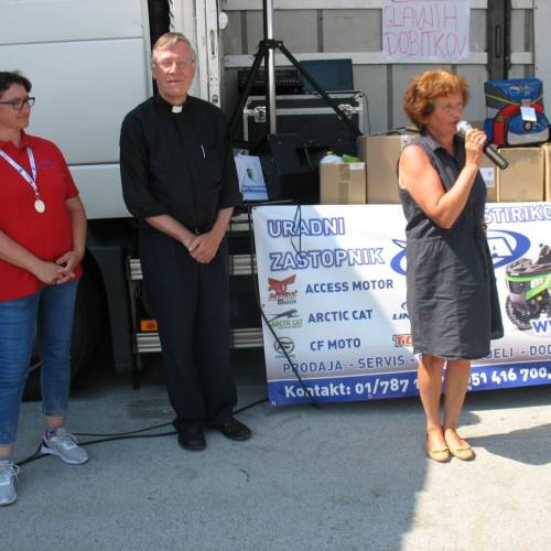 Že 11. vsesplošni pohod članic gasilk Gasilske zveze Slovenije