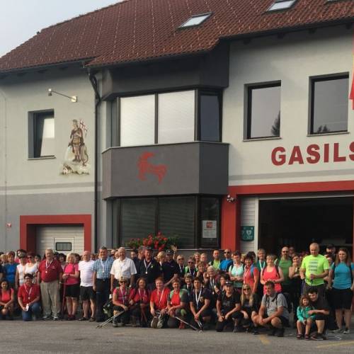 Že 11. vsesplošni pohod članic gasilk Gasilske zveze Slovenije