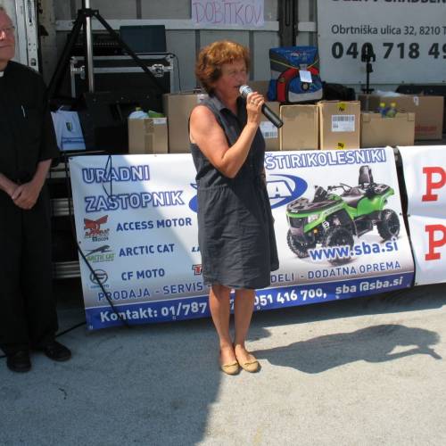 Dobrodelnost 11. pohoda članic GZS