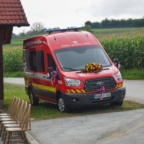 PGD Sveti Rok prevzema novo vozilo GVM-1