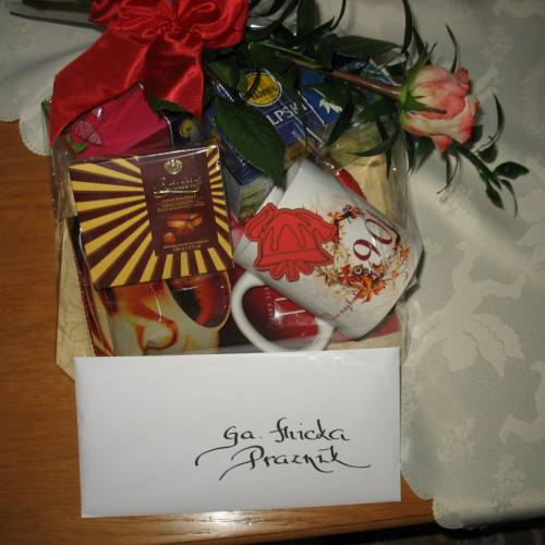 90 let gasilke veteranke Marije Praznik