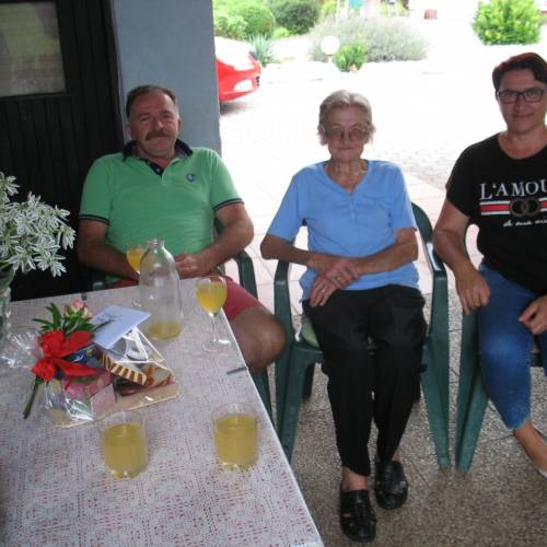 90 let gasilke veteranke Marije Praznik