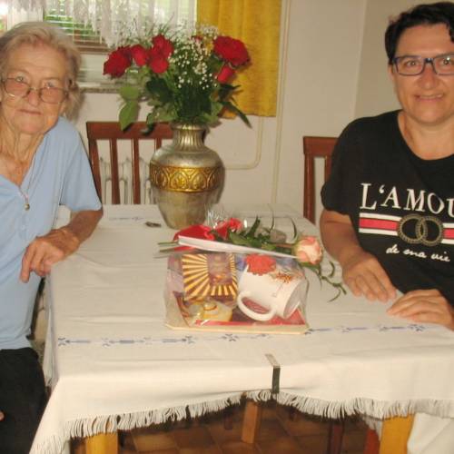 90 let gasilke veteranke Marije Praznik