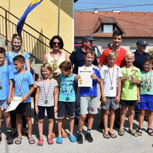 Regijsko tekmovanje v gasilski orientaciji 2019 - rezultati