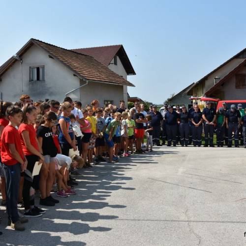 Regijsko tekmovanje v gasilski orientaciji 2019 - rezultati