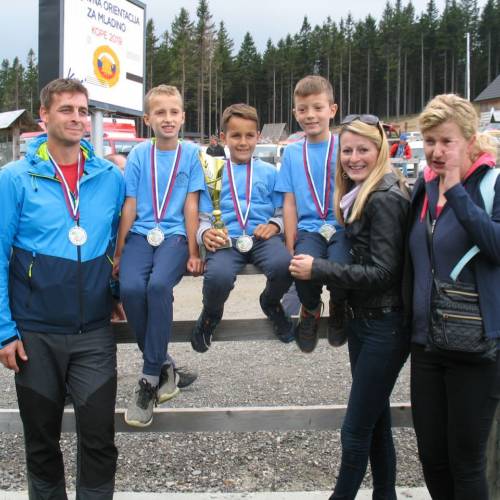 Odlično 2. mesto na državnem tekmovanju