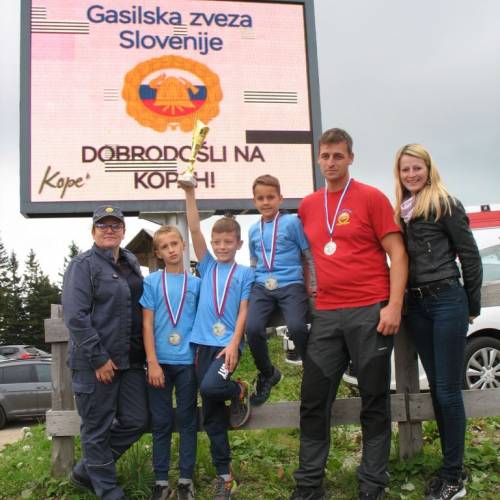 Odlično 2. mesto na državnem tekmovanju