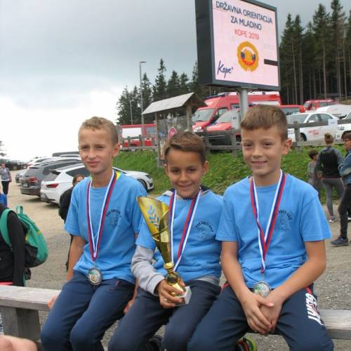 Zadovoljni z rezultati državnega tekmovanja