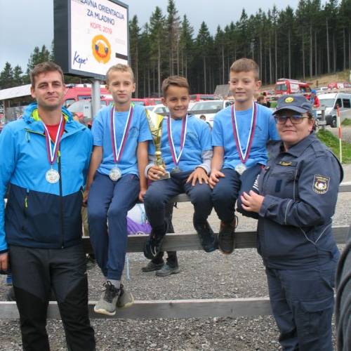 Zadovoljni z rezultati državnega tekmovanja