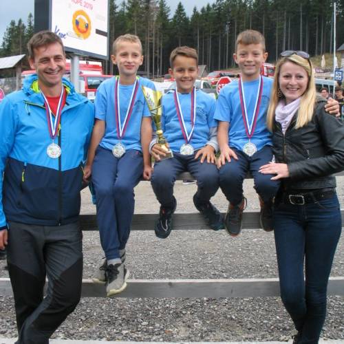 Zadovoljni z rezultati državnega tekmovanja