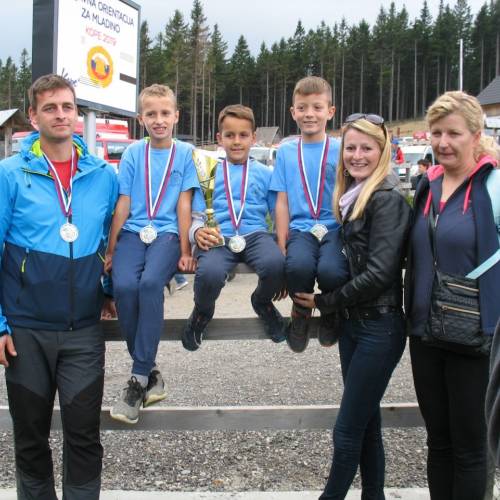 Zadovoljni z rezultati državnega tekmovanja