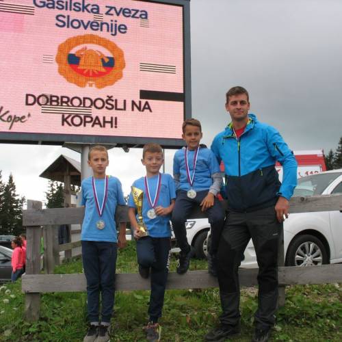 Zadovoljni z rezultati državnega tekmovanja