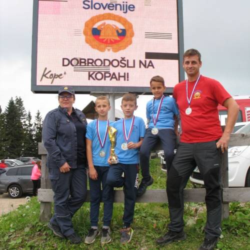 Zadovoljni z rezultati državnega tekmovanja