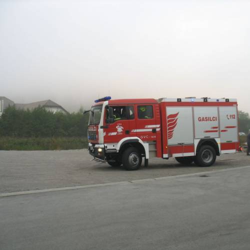 Vaja Gasilske zveze Trebnje letos na Mirni