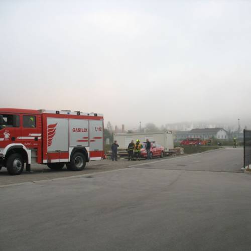 Vaja Gasilske zveze Trebnje letos na Mirni