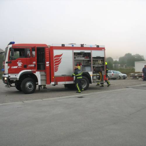 Vaja Gasilske zveze Trebnje letos na Mirni