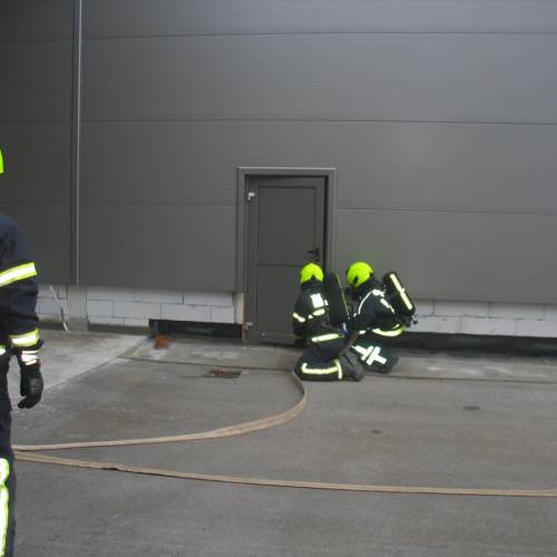 Vaja Gasilske zveze Trebnje letos na Mirni