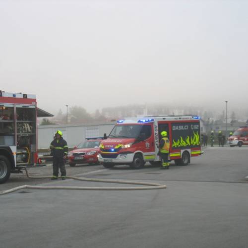 Vaja Gasilske zveze Trebnje letos na Mirni