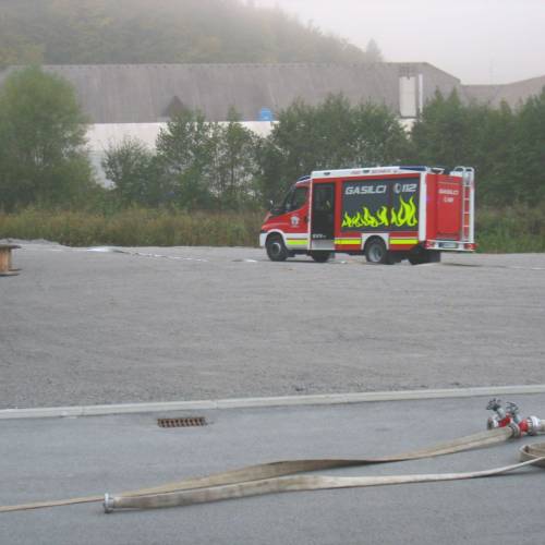 Vaja Gasilske zveze Trebnje letos na Mirni