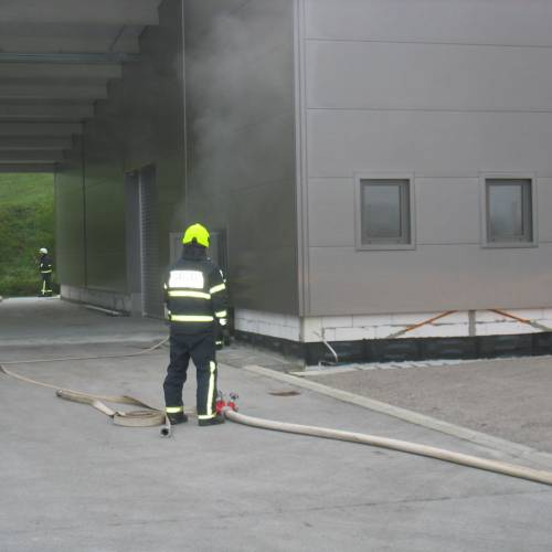 Vaja Gasilske zveze Trebnje letos na Mirni