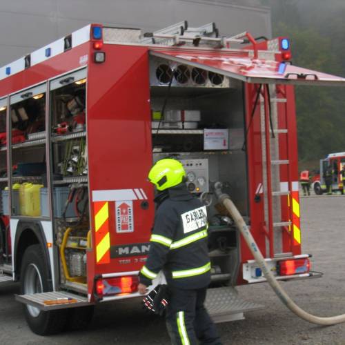 Vaja Gasilske zveze Trebnje letos na Mirni