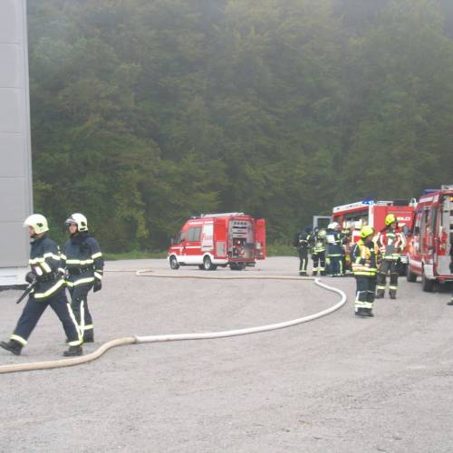Vaja Gasilske zveze Trebnje letos na Mirni