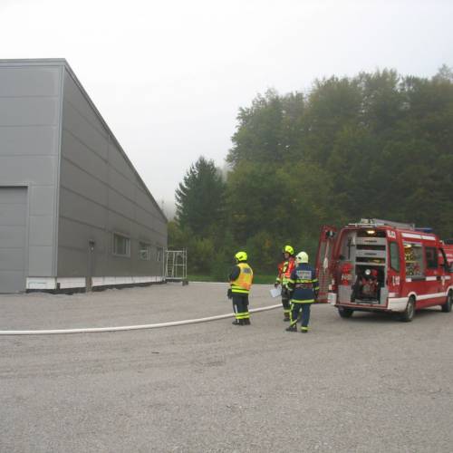 Vaja Gasilske zveze Trebnje letos na Mirni