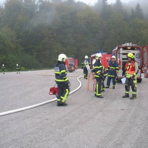 Vaja Gasilske zveze Trebnje letos na Mirni