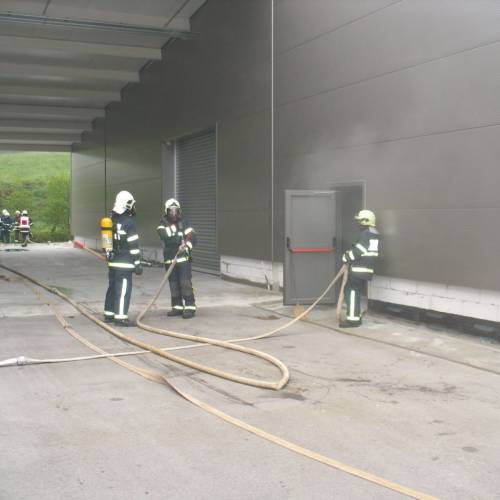 Vaja Gasilske zveze Trebnje letos na Mirni