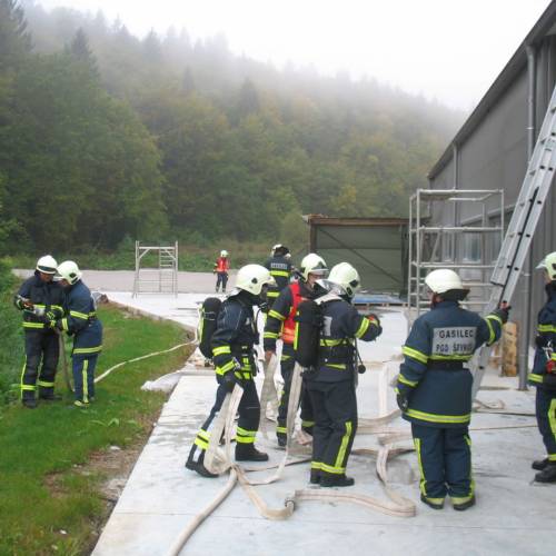 Vaja Gasilske zveze Trebnje letos na Mirni