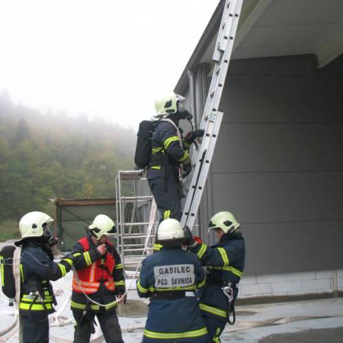 Vaja Gasilske zveze Trebnje letos na Mirni
