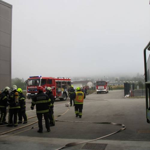 Vaja Gasilske zveze Trebnje letos na Mirni