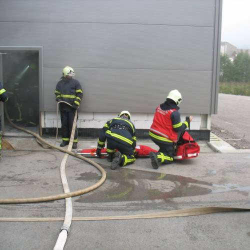 Vaja Gasilske zveze Trebnje letos na Mirni