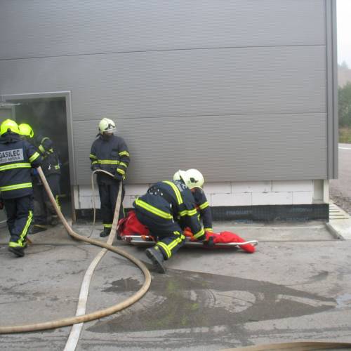 Vaja Gasilske zveze Trebnje letos na Mirni