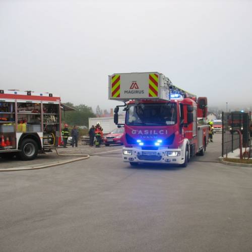 Vaja Gasilske zveze Trebnje letos na Mirni