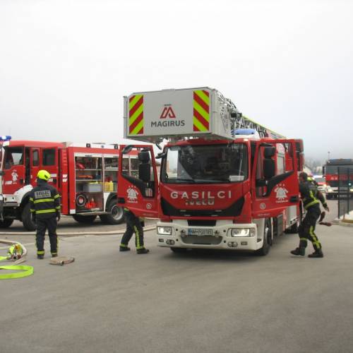 Vaja Gasilske zveze Trebnje letos na Mirni