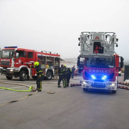 Vaja Gasilske zveze Trebnje letos na Mirni