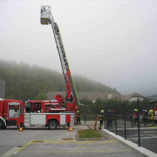 Vaja Gasilske zveze Trebnje letos na Mirni