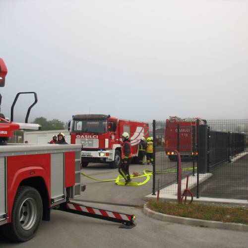 Vaja Gasilske zveze Trebnje letos na Mirni