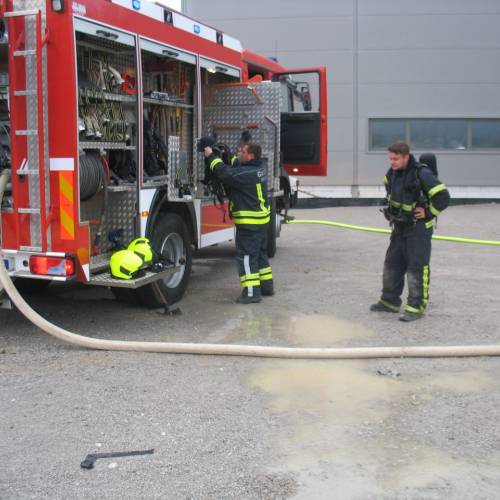 Vaja Gasilske zveze Trebnje letos na Mirni