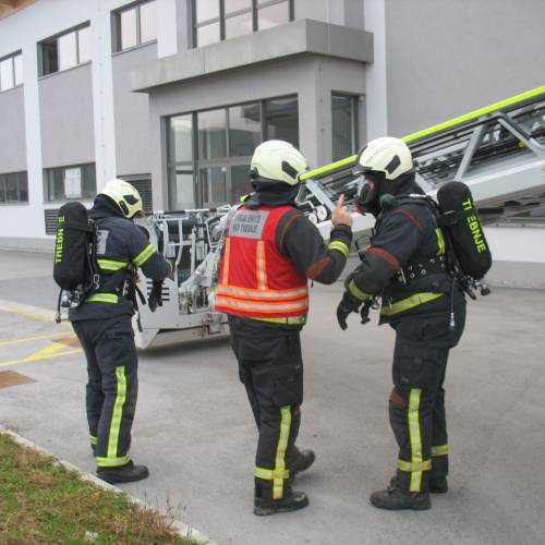 Vaja Gasilske zveze Trebnje letos na Mirni