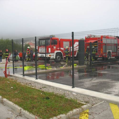 Vaja Gasilske zveze Trebnje letos na Mirni