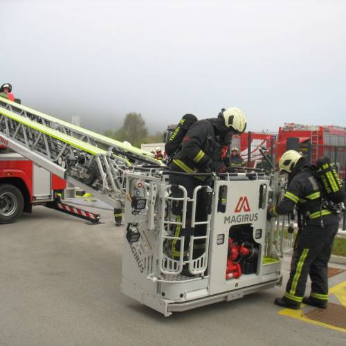 Vaja Gasilske zveze Trebnje letos na Mirni