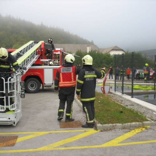 Vaja Gasilske zveze Trebnje letos na Mirni