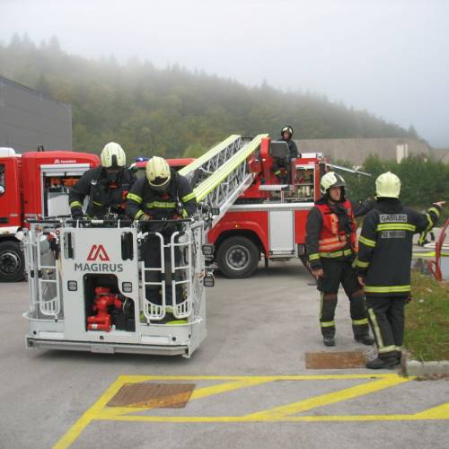 Vaja Gasilske zveze Trebnje letos na Mirni